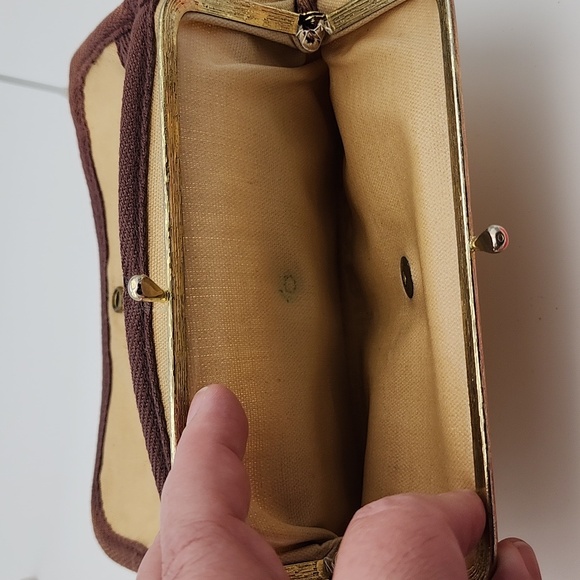 Porte-Monnaie Pour... in other words... french purse Canvas Wallet - Picture 5 of 9